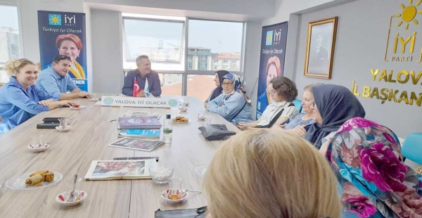 İYİ PARTİDEN KENTSEL DÖNÜŞÜME ELEŞTİRİ