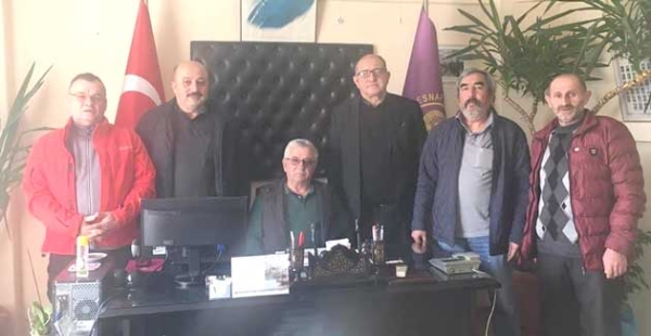 İYİ PARTİDEN ODA BAŞKANINA TEBRİK