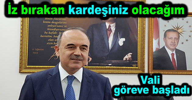 İz bırakan kardeşiniz olacağım