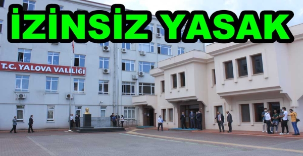İZİNSİZ YARDIM TOPLAMAK YASAK