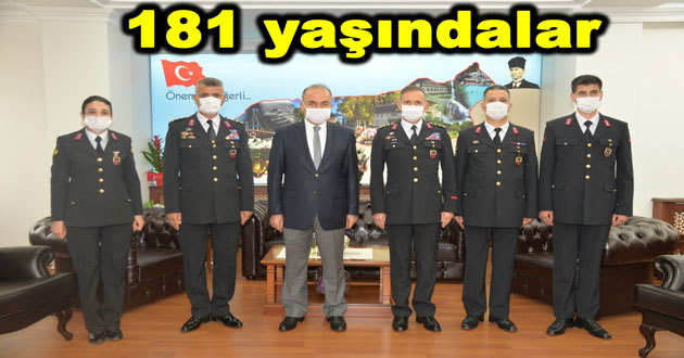 Jandarma 181 yaşında
