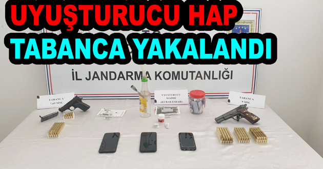 JANDARMA 6 ADRESE UYUŞTURUCU OPERASYONU