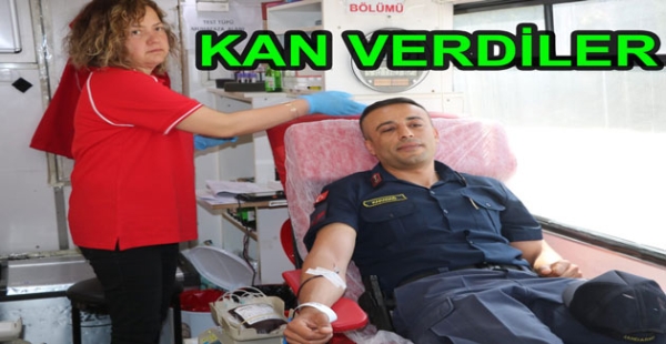 JANDARMA KAN VERDİ