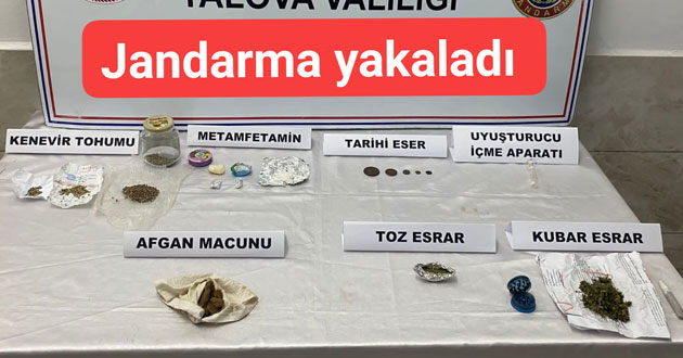 Jandarma uyuşturucuya göz açtırmıyor