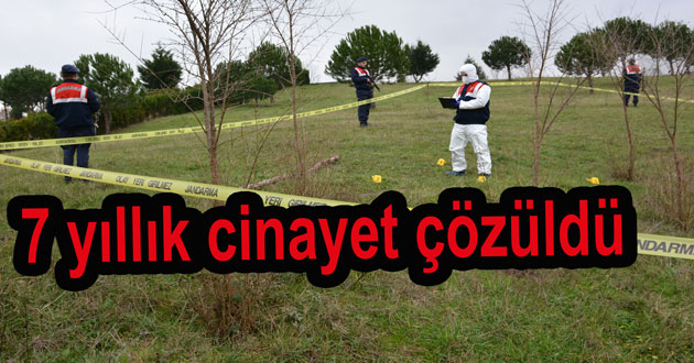 Jandarma Yalova da 7 yıllık cinayeti çözdü