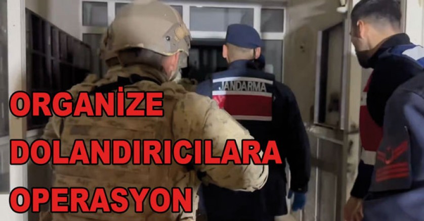 JANDARMA YALOVA’DA DOLANDIRICILIK ŞEBEKESİNİ ÇÖKERTTİ