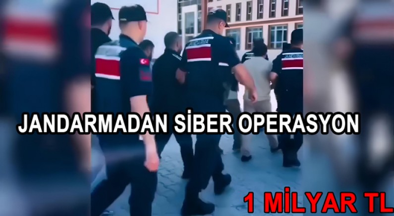 JANDARMADAN YALOVA'DA SİBER OPERASYON