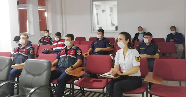 Jandarmaya aile eğitimi