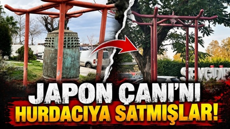 JAPON BARIŞ ÇANI’NI HURDACIYA SATMIŞLAR!