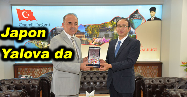 Japon konsolos Yalova da