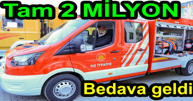 Japonya hibe araç gönderdi