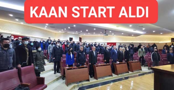 KAAN PROJESİ YALOVA DA BAŞLIYOR