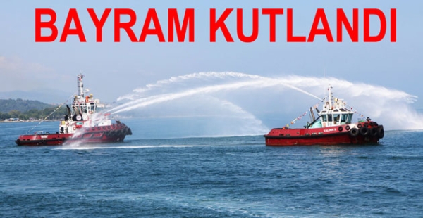 KABOTAJ BAYRAMI KUTLANDI