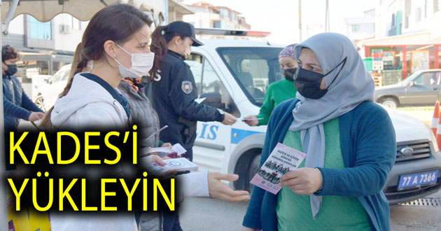 ​Kades Altınova da anlatıldı