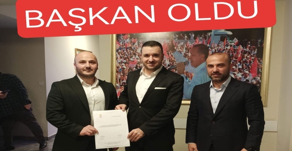 KADIKÖY AK PARTİ BAŞKANI DEĞİŞTİ