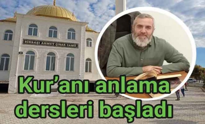 KADIKÖY’DE AVNULLAH HOCA ILE TEFSİR HALKASI BAŞLADI