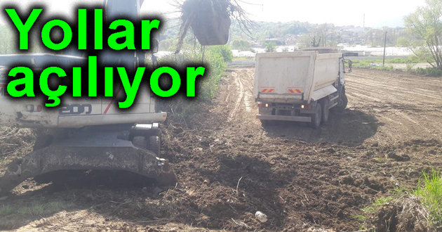 Kadıköy de yollar açılıyor