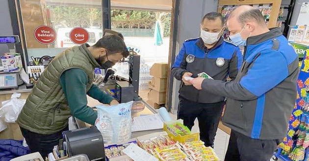 Kadıköyde marketlere denetleme