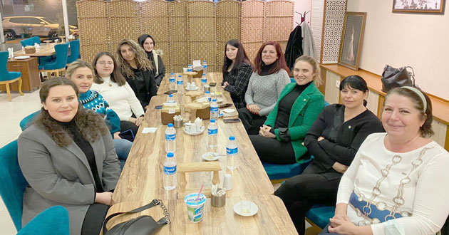 Kadın Avukatlar İyi Parti ile toplandı