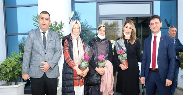 Kadın çiftçilere destek oluyoruz