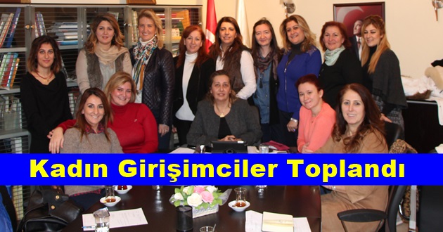 Kadın Girişimciler Toplandı