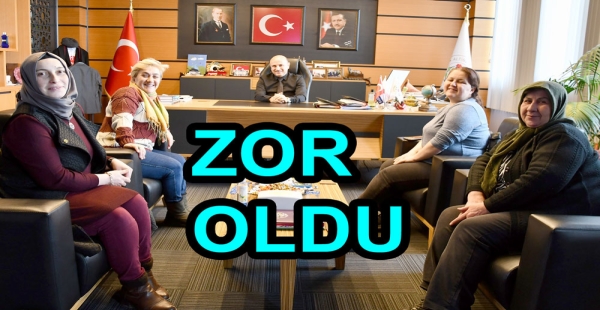 KADIN KOOPERATİFİNDEN ORAL’A ZİYARET