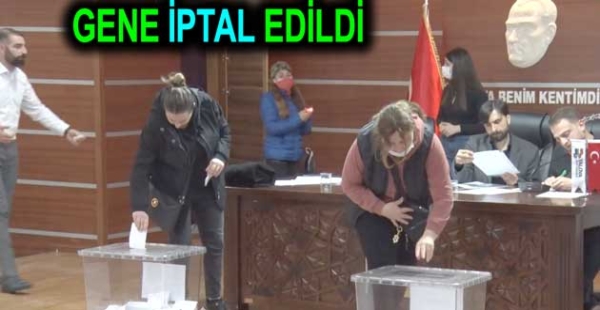 KADIN MECLİSİ 2. DEFA İPTAL OLDU