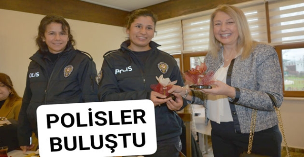 KADIN POLİSLER BULUŞTU