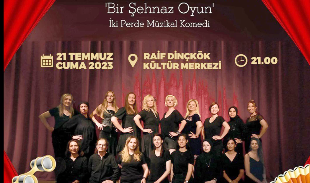 KADIN TİYATROSU PERDE AÇACAK
