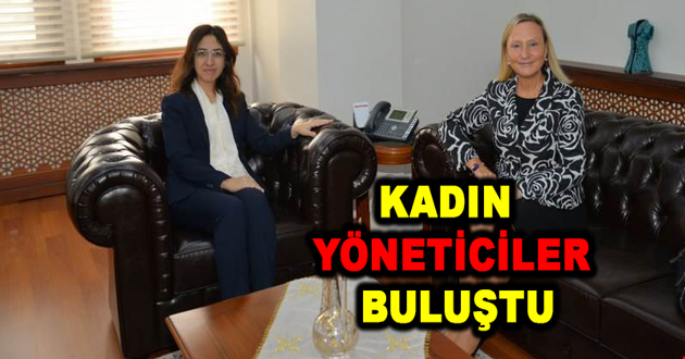 KADIN YÖNETİCİLER BULUŞTU