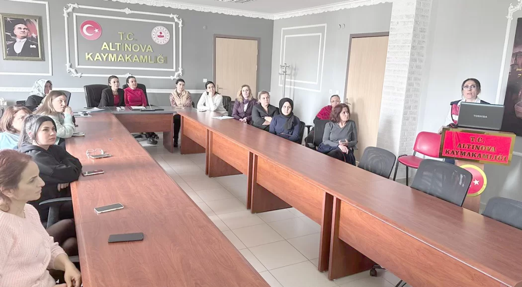 KADINA ŞİDDET İLEMÜCADELEDE EĞİTİM ÖNEMLİ