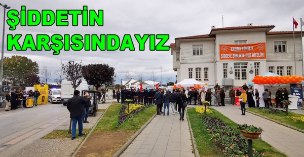 KADINA ŞİDDETİN KARŞISINDAYIZ