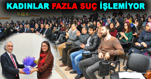 KADINLAR FAZLA SUÇ İŞLEMİYOR