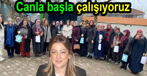 KADINLAR OLARAK DEPREM YARALARINI SARMA GAYRETİNDEYİZ