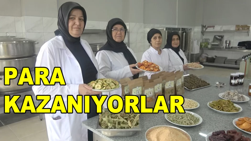 KADINLAR PARA KAZANIYOR