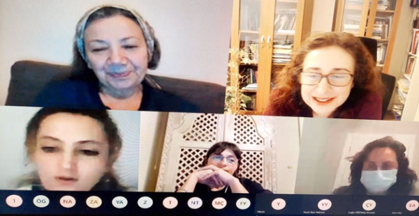 Kadınlar tecrübelerini anlattı