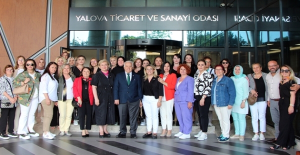 KADINLAR YALOVA’DA TOPLANDI