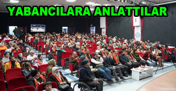 KADINLARA HAKLARI ANLATILDI