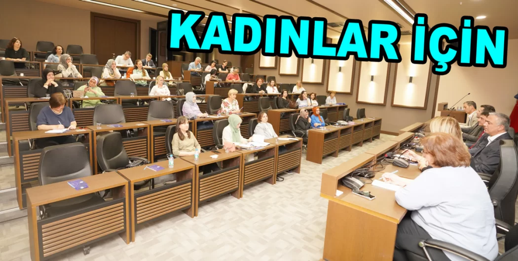 KADINLARIN ÜRÜNLERİNİ SATIŞA SÜRMELİYİZ