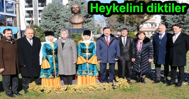 Kadriya Temirbulatova Çiftlikköy de unutulmadı