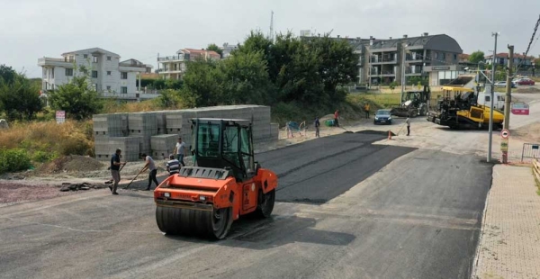 KAMBERBABADA ASFALT OLUYOR