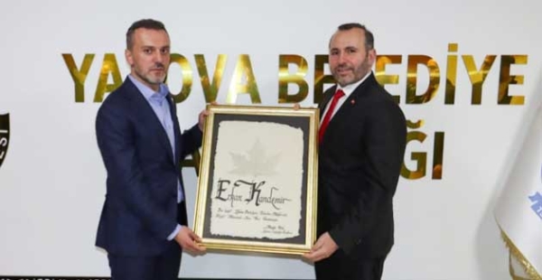 KAMDEMİR YALOVA BELEDİYESİNDE