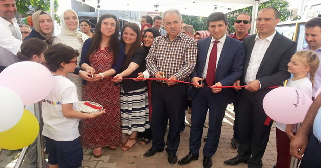 Kampüs Çocuk Eserleri Görücüye Çıktı