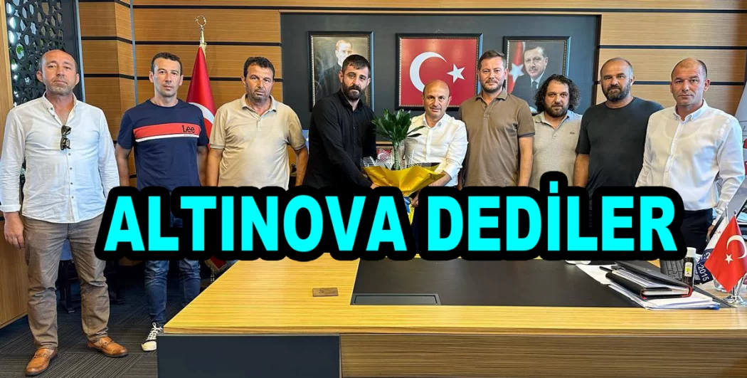 KAMYONCULAR DA ALTINOVA DEDİ