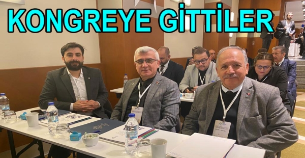 KANDEMİR GENEL KURULA KATILDI