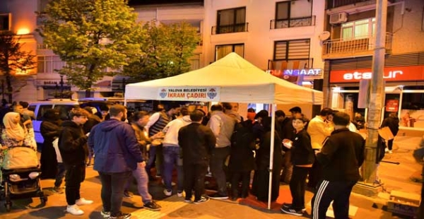 ​KANDİLDE SİMİT ve LOKUM