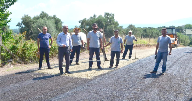 ​Kangal yol seferberliği başlattı