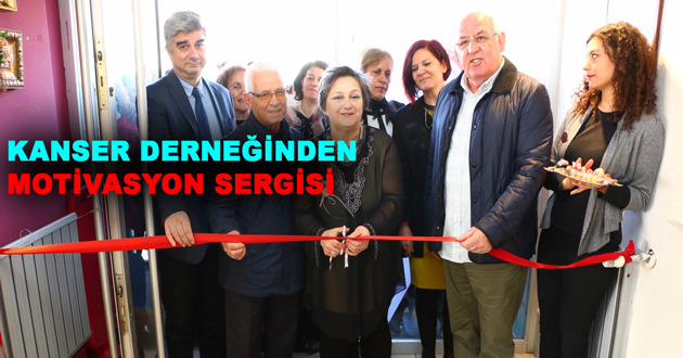 KANSER DERNEĞİNDEN  MOTİVASYON SERGİSİ