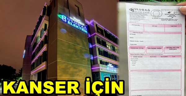 KANSER İÇİN FATURALAR PEMBE OLDU