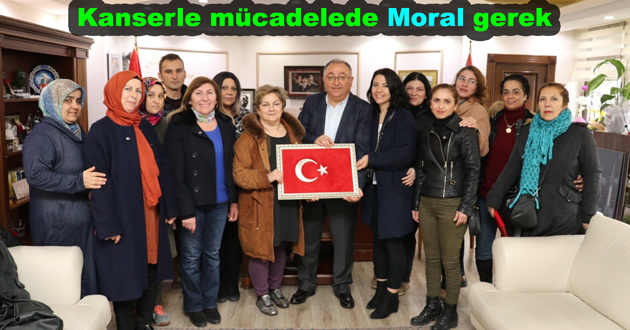 Kanserle mücadelede Moral gerek